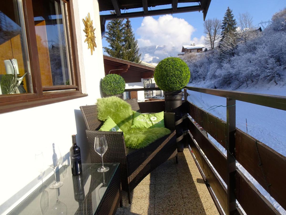 Apartement Gyarmaty Sankt Johann in Tirol Esterno foto