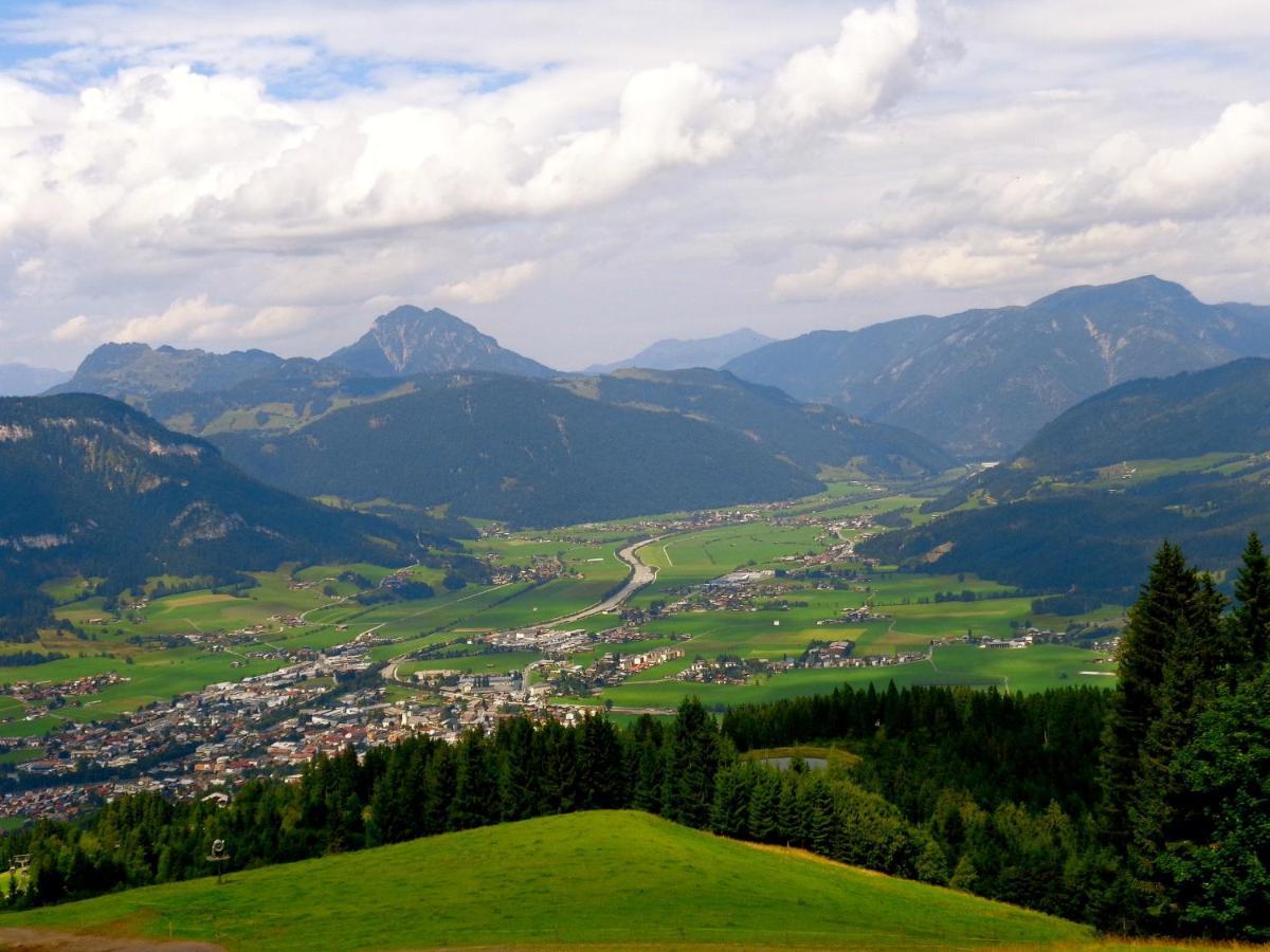 Apartement Gyarmaty Sankt Johann in Tirol Esterno foto