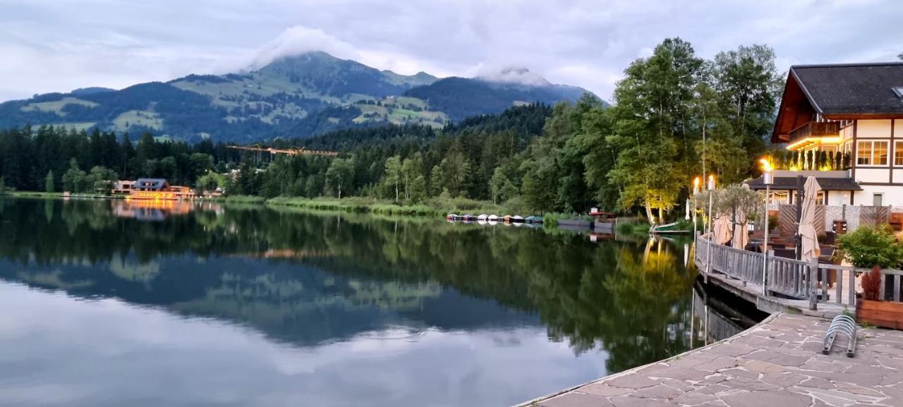 Apartement Gyarmaty Sankt Johann in Tirol Esterno foto