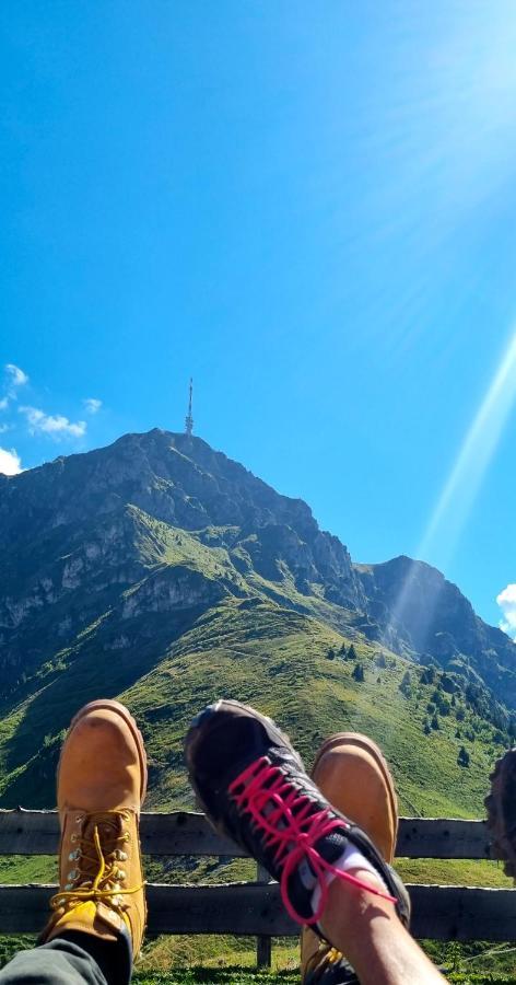 Apartement Gyarmaty Sankt Johann in Tirol Esterno foto