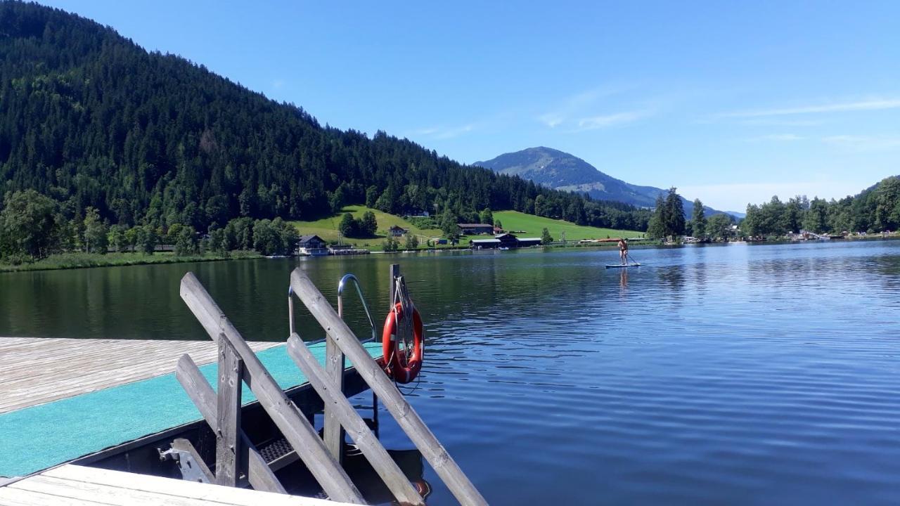 Apartement Gyarmaty Sankt Johann in Tirol Esterno foto