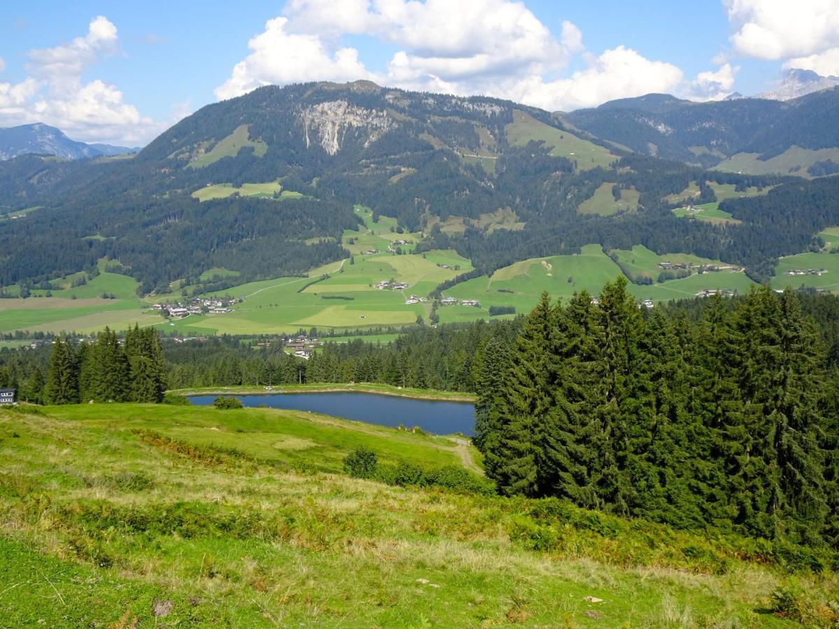 Apartement Gyarmaty Sankt Johann in Tirol Esterno foto