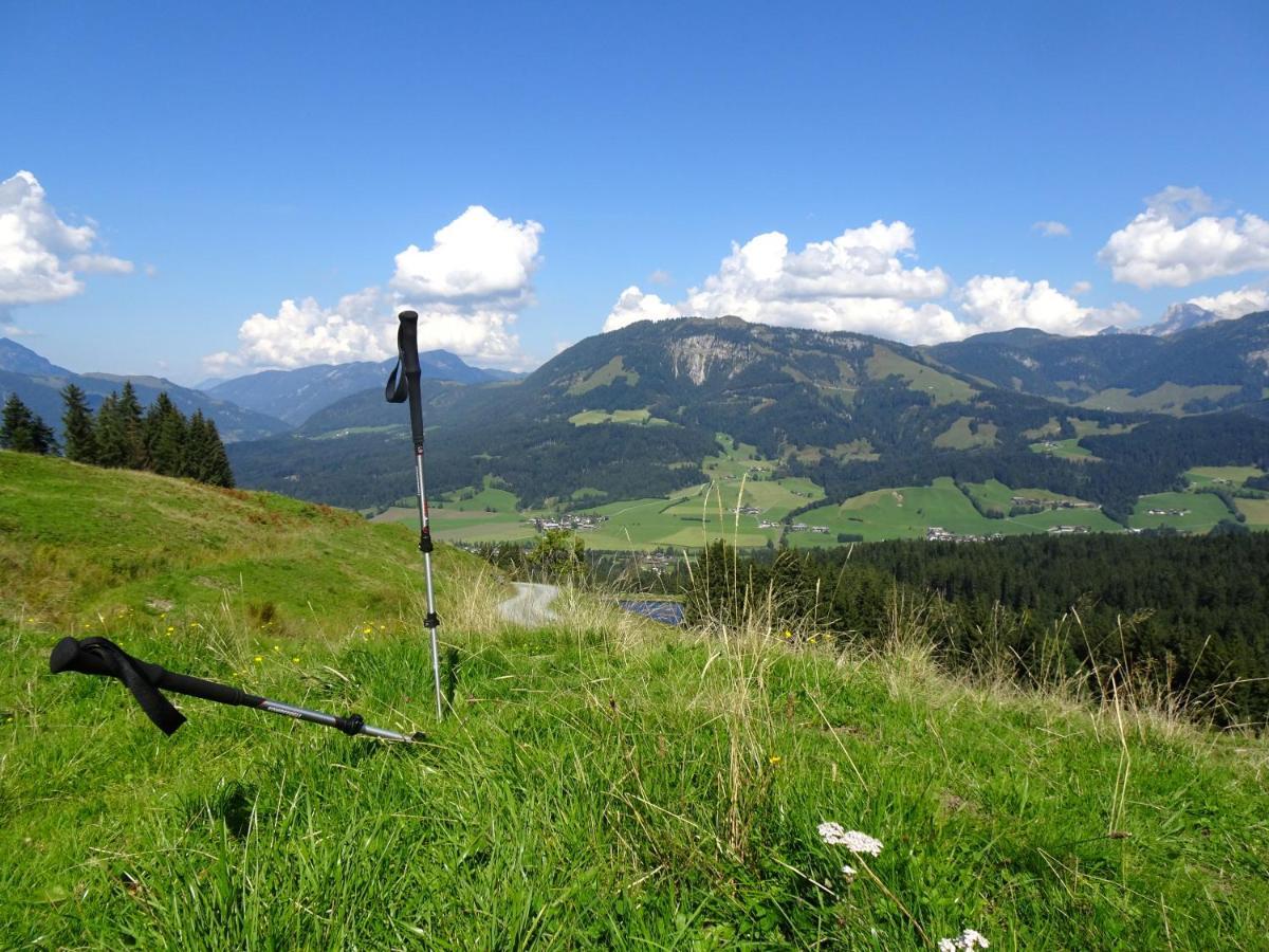 Apartement Gyarmaty Sankt Johann in Tirol Esterno foto
