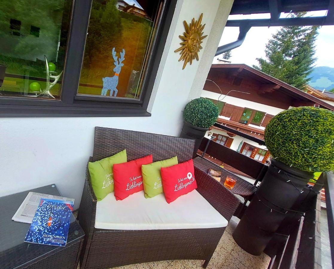 Apartement Gyarmaty Sankt Johann in Tirol Esterno foto