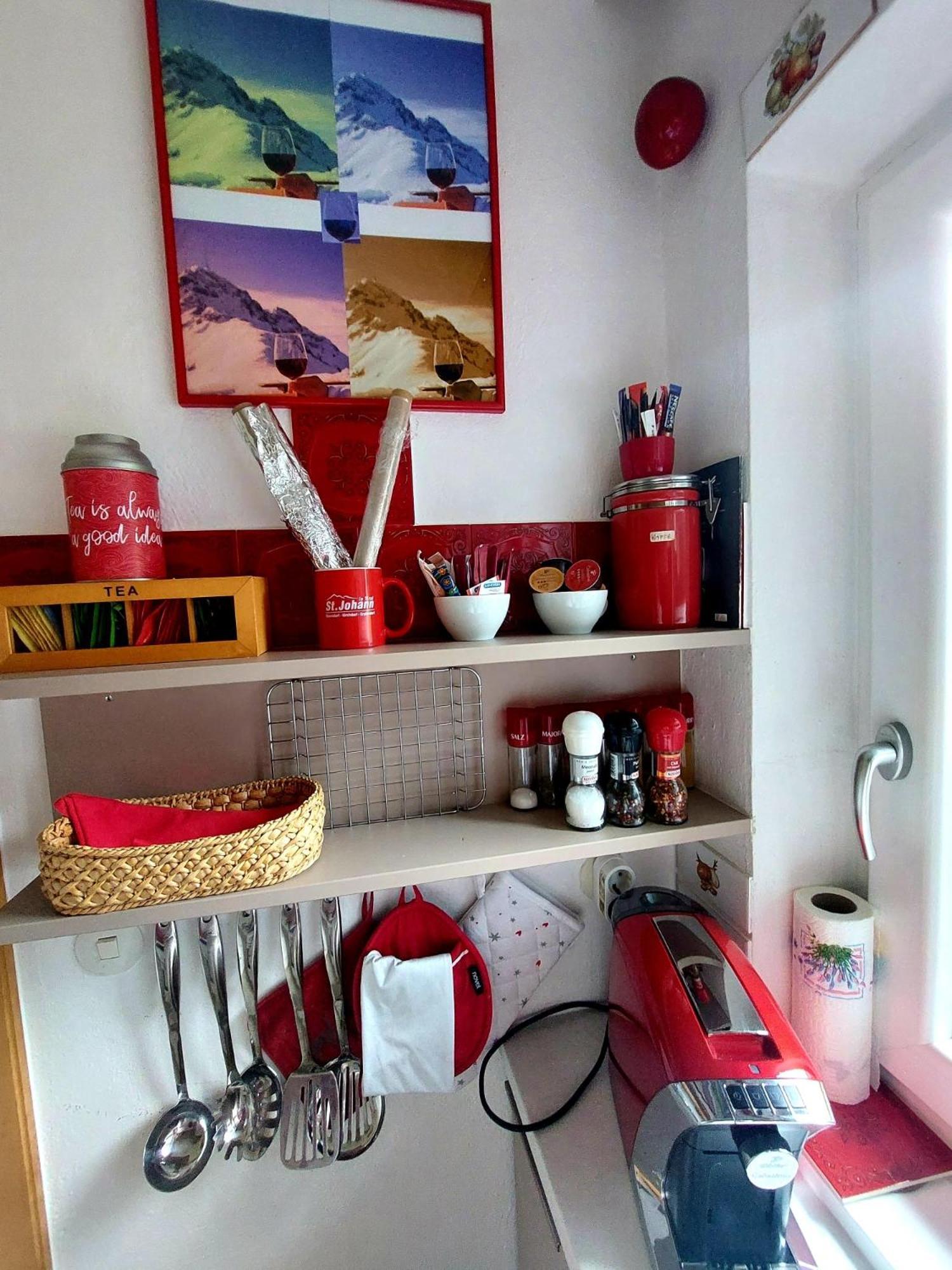 Apartement Gyarmaty Sankt Johann in Tirol Esterno foto